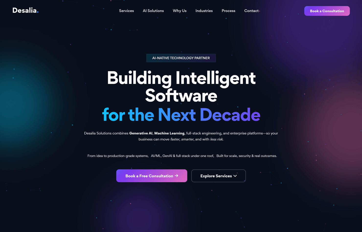 Desalia Solutions AI & Engineering