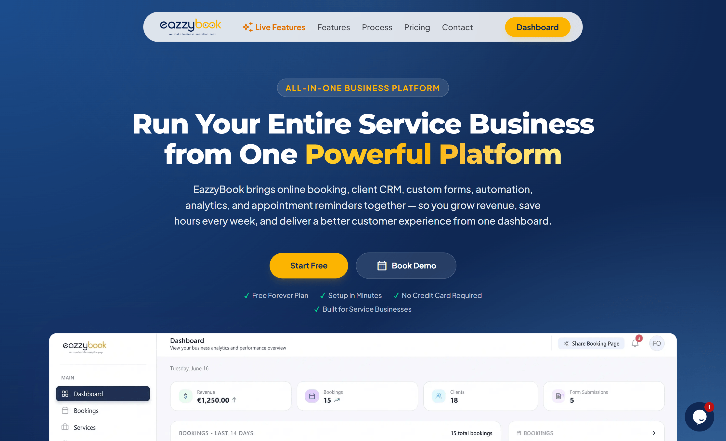 EazzyBook AI Appointment Management System