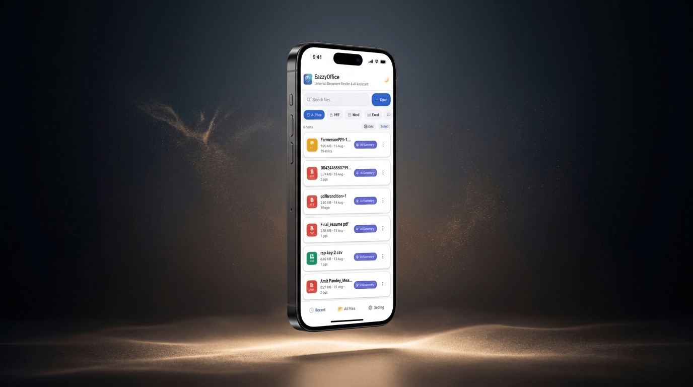 EazzyOffice AI Document Assistant
